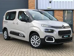 Beige Used 2021 Citroën Berlingo Feel MPV | £18,791 (Expensive)