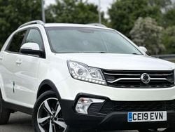 Used 2017 Ssangyong (KGM) Korando Estate | £7,490