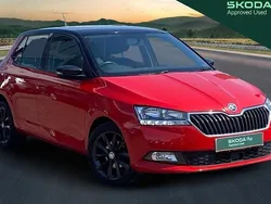 Used 2021 Skoda Fabia Colour Edition Hatchback | £8,642 (Good price)
