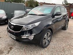 Black Used 2014 Kia Sportage 4 SUV | £7,995 (Fair price)