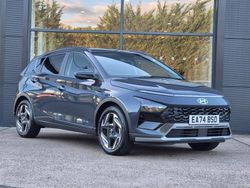 Aurora gray Used 2024 Hyundai Bayon Premium SUV | £16,695 (A bit pricey)