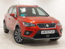 Red Used 2020 Seat Arona XCELLENCE SUV | £13,998 (A bit pricey)