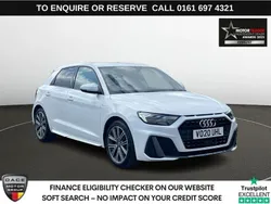 White Used 2020 Audi A1 Sportback S-Line Hatchback | £13,970 (A bit pricey)
