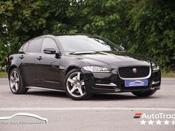 Black Used 2018 Jaguar XE R-Sport Sedan | £13,999 (Fair price)