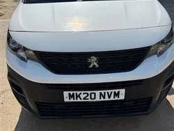 White Used 2020 Peugeot Partner S MPV | £10,200 (Fair price)