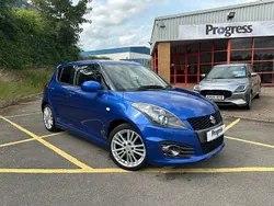 Blue Used 2013 Suzuki Swift Sport Hatchback | £7,995 (Expensive)
