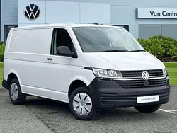 White Used 2024 VW T6.1 Startline Van | £28,188 (Expensive)
