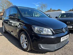 Black Used 2013 VW Touran SE MPV | £3,995 (Good price)