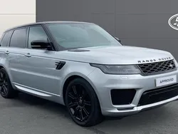 Silver Used 2020 Land Rover Range Rover Sport HSE Dynamic SUV | £33,032 (Fair price)