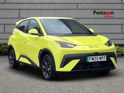 Green Used 2025 BYD Dolphin Boost Hatchback | £18,499 (Fair price)