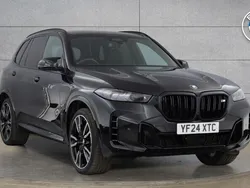 Black Used 2024 BMW X5 M Sport SUV | £78,990