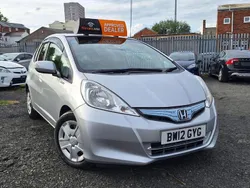 Silver Used 2012 Honda Jazz Hybrid Hatchback | £4,795 (Good price)