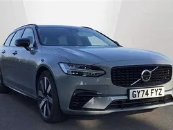 Grey New 2024 Volvo V90 Plus Estate | £46,999 (Fair price)