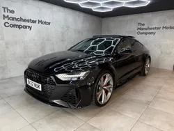 Black Used 2022 Audi RS7 Sportback Design Hatchback | £78,000 (Expensive)