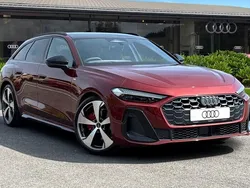 Red New 2025 Audi A5 Advanced Coupe | £48,995 (Good price)