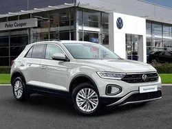 Ascot grey Used 2023 VW T-Roc Life SUV | £19,591 (Fair price)