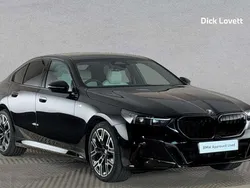 Black Used 2025 BMW 520 M Sport Sedan | £45,000 (Fair price)