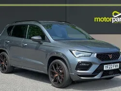 Grey Used 2022 Cupra Ateca VZ3 SUV | £28,000 (Fair price)