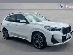 White Used 2023 BMW X1 M Sport SUV | £36,137 (Fair price)