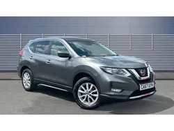 Grey Used 2017 Nissan X-Trail Acenta SUV | £10,331 (Super price)