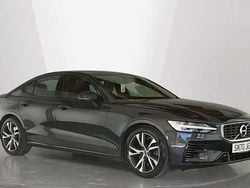 Grey Used 2020 Volvo S60 R-Design Sedan | £22,899 (Fair price)