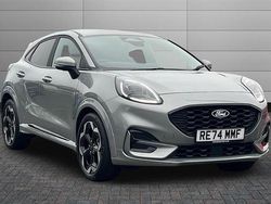 Silver Used 2024 Ford Puma Gen-E ST-Line X Hatchback | £23,495 (Expensive)