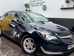 Green Used 2014 Vauxhall Insignia Design Edition Hatchback | £2,833 (Fair price)