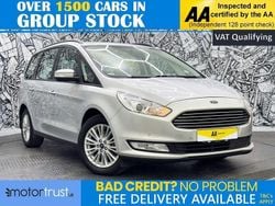 Silver Used 2019 Ford Galaxy Zetec MPV | £17,595 (Fair price)