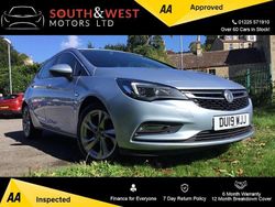 Silver Used 2019 Vauxhall Astra SRi Hatchback | £7,475 (Fair price)