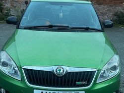 Used 2011 Skoda Fabia vRS Hatchback | £3,300 (Good price)