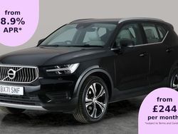 Black Used 2021 Volvo XC40 Inscription SUV | £17,503 (Fair price)