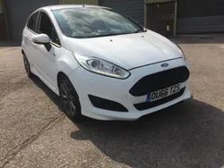 White Used 2016 Ford Fiesta ST-Line Hatchback | £5,495 (Fair price)