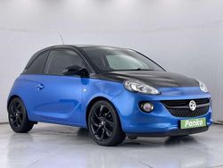 Blue Used 2018 Vauxhall Adam Hatchback | £6,970 (Fair price)
