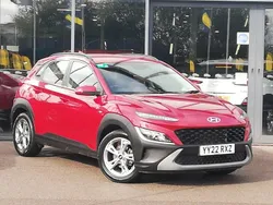 Red Used 2022 Hyundai Kona SE SUV | £15,498 (Fair price)