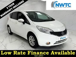 White Used 2014 Nissan Note Acenta Premium MPV | £5,695 (Fair price)