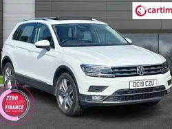 White Used 2019 VW Tiguan SEL SUV | £18,399 (Super price)