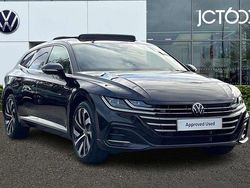 Black Used 2024 VW Arteon R-line Estate | £29,122 (A bit pricey)