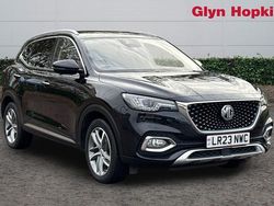 Black Used 2023 MG HS Exclusive SUV | £16,579