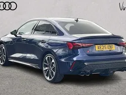Blue Used 2025 Audi S3 Black Edition Sedan | £44,900 (Expensive)