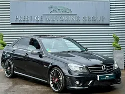 Black Used 2010 Mercedes C63 AMG AMG Sedan | £17,499 (Fair price)