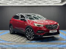 Red Used 2018 Vauxhall Grandland X Ultimate SUV | £10,490 (Fair price)