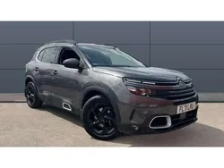 Grey Used 2021 Citroën C5 Aircross Flair SUV | £15,124 (Fair price)