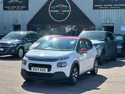 White Used 2017 Citroën C3 Feel Hatchback | £4,995 (A bit pricey)