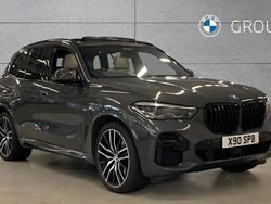 Dravit grey metallic Used 2022 BMW X5 M Sport SUV | £48,950 (Fair price)