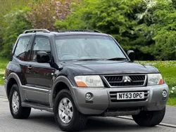 Black Used 2004 Mitsubishi Shogun SUV | £2,990