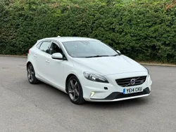 White Used 2014 Volvo V40 R-Design Estate | £2,295 (Super price)
