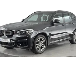 Grey Used 2019 BMW X3 M Sport SUV | £23,420 (Fair price)