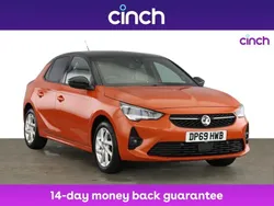 Orange Used 2020 Vauxhall Corsa SRi Hatchback | £9,949 (Fair price)