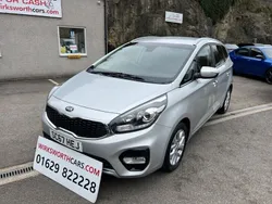 Silver Used 2018 Kia Carens 2 MPV | £8,995 (Fair price)