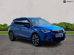 Blue Used 2024 Seat Arona FR SUV | £21,750